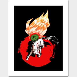 Okami Posters and Art